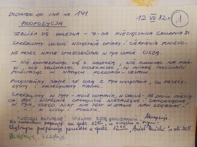 Fragment "Informatora Gołdap" nr 141 z archiwum Anny Urbaonwicz
