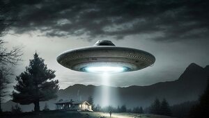 Miniatura: UFO z Emilcina. "Ustawka" czy... hipnoza?...