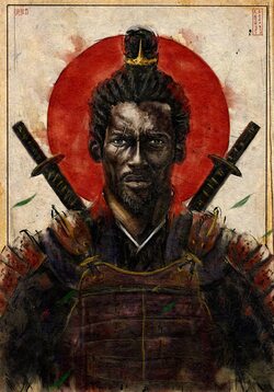 Miniatura: Misja czarnego samuraja